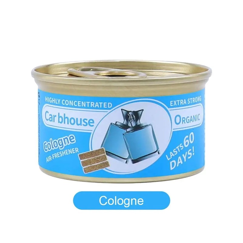 Coffee Scent Car Air Freshener Wood Block LongLasting Aromatherapy Deodorizer For Fresh Interior 10