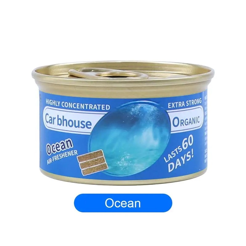 Coffee Scent Car Air Freshener Wood Block LongLasting Aromatherapy Deodorizer For Fresh Interior 11