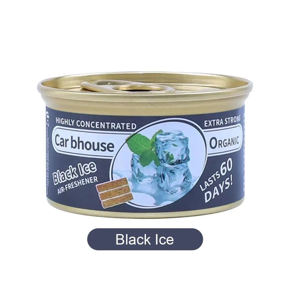 Coffee Scent Car Air Freshener Wood Block LongLasting Aromatherapy Deodorizer For Fresh Interior 12