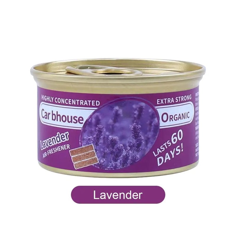 Coffee Scent Car Air Freshener Wood Block LongLasting Aromatherapy Deodorizer For Fresh Interior 21