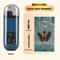 2in1 Electric Nose Ear Hair Trimmer Portable Painless Grooming Clipper With Eyebrow Precision 6