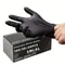 Black Nitrile Disposable Gloves Thickened Waterproof Cleaning Tattoo Hairdressing Gloves 4