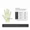 Black Nitrile Disposable Gloves Thickened Waterproof Cleaning Tattoo Hairdressing Gloves 5