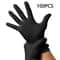 Black Nitrile Disposable Gloves Thickened Waterproof Cleaning Tattoo Hairdressing Gloves 8