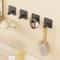 Modern Stainless Steel Adhesive Hooks HeavyDuty Wall Hooks For Bathroom Kitchen Home Storage 3