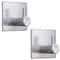 Modern Stainless Steel Adhesive Hooks HeavyDuty Wall Hooks For Bathroom Kitchen Home Storage 10