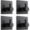 Modern Stainless Steel Adhesive Hooks HeavyDuty Wall Hooks For Bathroom Kitchen Home Storage 14