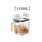 Stackable Airtight Kitchen Storage Containers Clear BPAFree Pantry Jars For Grains Tea Dry Food 8