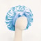 Adjustable Satin Silk Hair Bonnet Sleep Cap With Tie Band For Hair Protection Men Women 16