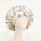 Adjustable Satin Silk Hair Bonnet Sleep Cap With Tie Band For Hair Protection Men Women 17