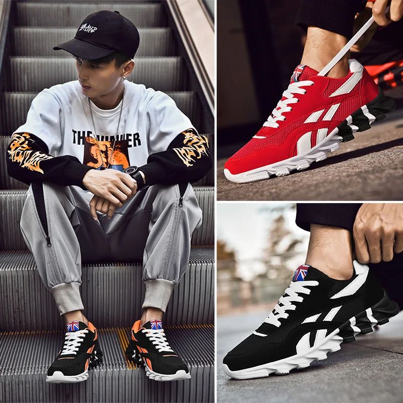 2025 Breathable Running Shoes AntiSlip Casual Sneakers For Men Women Comfortable Walking Trainers 1