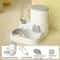 2in1 Automatic Pet Feeder Water Dispenser Gravity Cat Dog Bowl Food And Drinking Station 2
