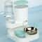 2in1 Automatic Pet Feeder Water Dispenser Gravity Cat Dog Bowl Food And Drinking Station 4