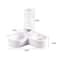 Automatic Pet Feeding Drinking Bowl MoistureProof DualUse Cat Dog Food And Water Dispenser 5