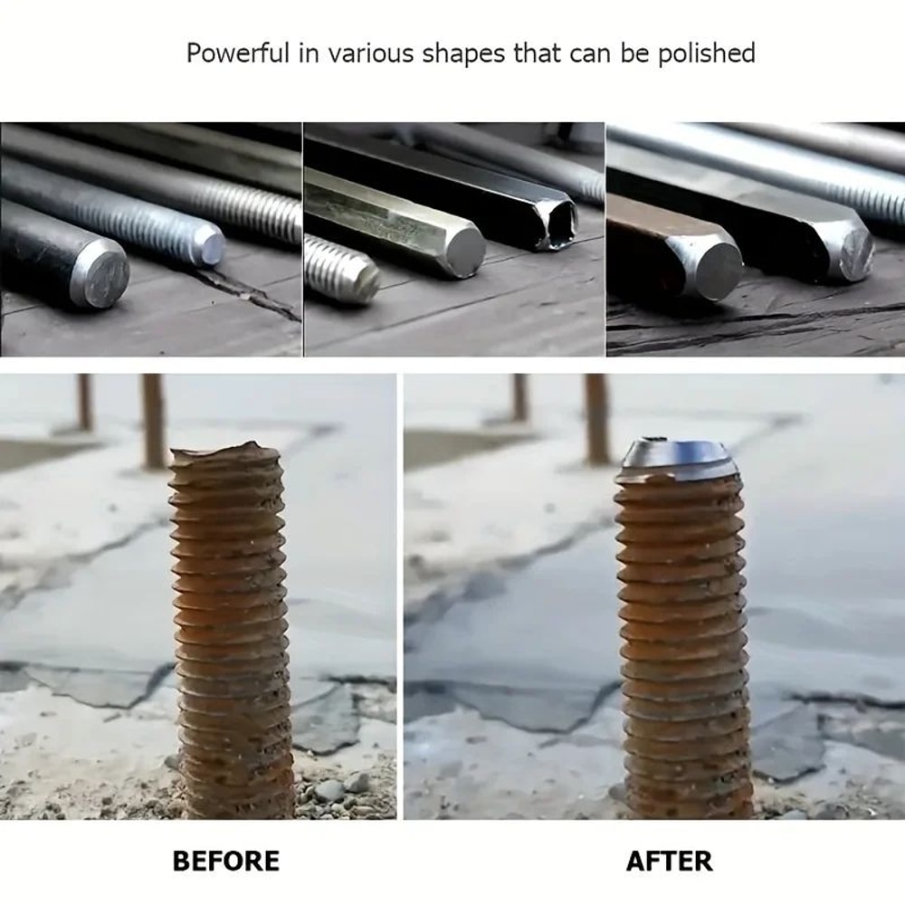 Metal Deburring Chamfering Tool Drill Bit External Chamfer Cutter For Bolt Pipe Edge Trimming 1