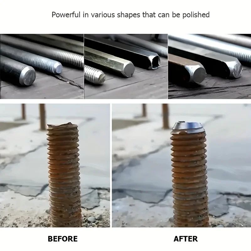 Metal Deburring Chamfering Tool Drill Bit External Chamfer Cutter For Bolt Pipe Edge Trimming 1