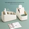 4Slot Remote Control Organizer Desktop Storage Holder For Phones Stationery Home Essentials 1