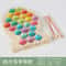 Wooden Montessori Fishing Toy Set Kids Number Alphabet Learning Game For Early Education Training 5