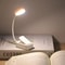 Portable LED ClipOn Reading Light 3 Color Modes Adjustable Brightness Book Light Battery Powered 5