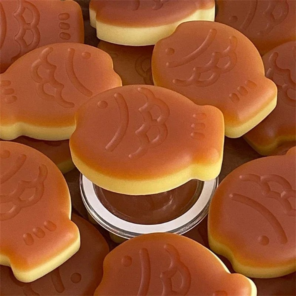 Cute 3D Taiyaki MagSafe Phone Grip Magnetic Griptok Stand For IPhone Wireless Charging Case 3