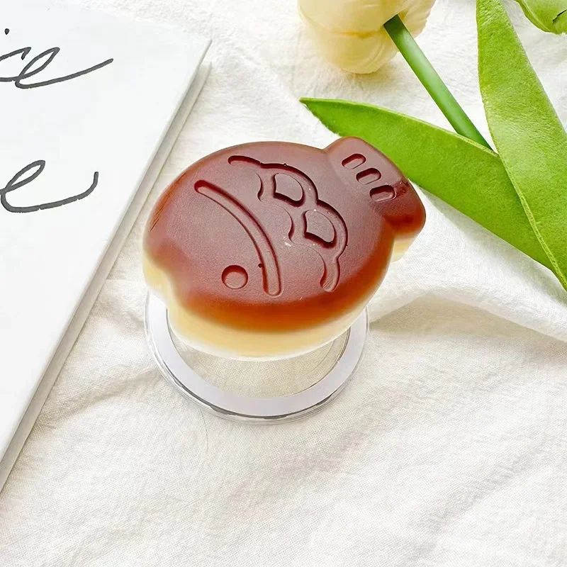 Cute 3D Taiyaki MagSafe Phone Grip Magnetic Griptok Stand For IPhone Wireless Charging Case 5