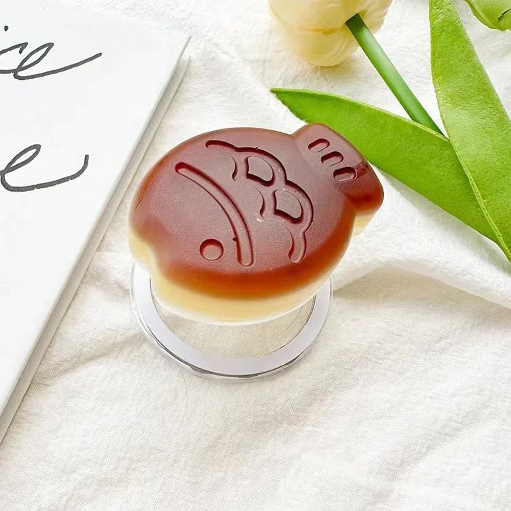 Cute 3D Taiyaki MagSafe Phone Grip Magnetic Griptok Stand For IPhone Wireless Charging Case 6