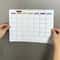 Magnetic Refrigerator Planner Board Monthly Weekly Calendar Dry Erase Fridge Organizer With Memo 6