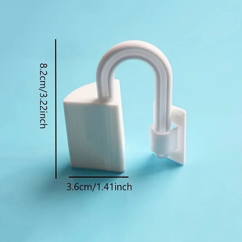 AntiPinch Door Stopper Child Safety Finger Protector Door Gap Blocker For Bedroom Bathroom 5