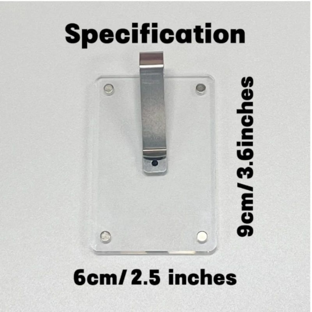 Car Visor Photo Clip Mini Photo Holder Keepsake For Couples Valentines Gift Car Decoration 5