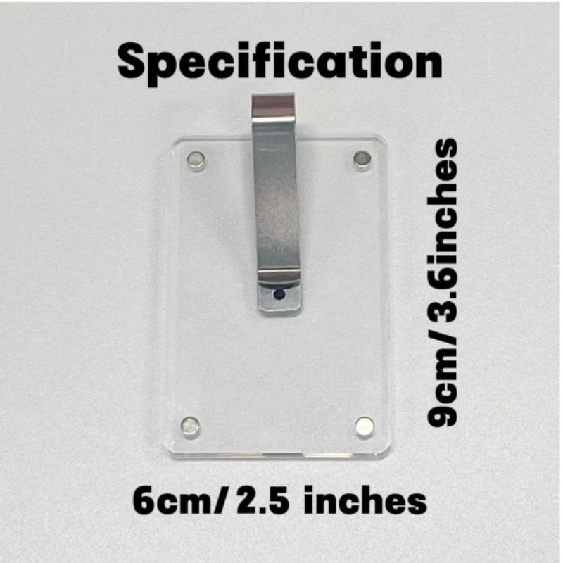 Car Visor Photo Clip Mini Photo Holder Keepsake For Couples Valentines Gift Car Decoration 5