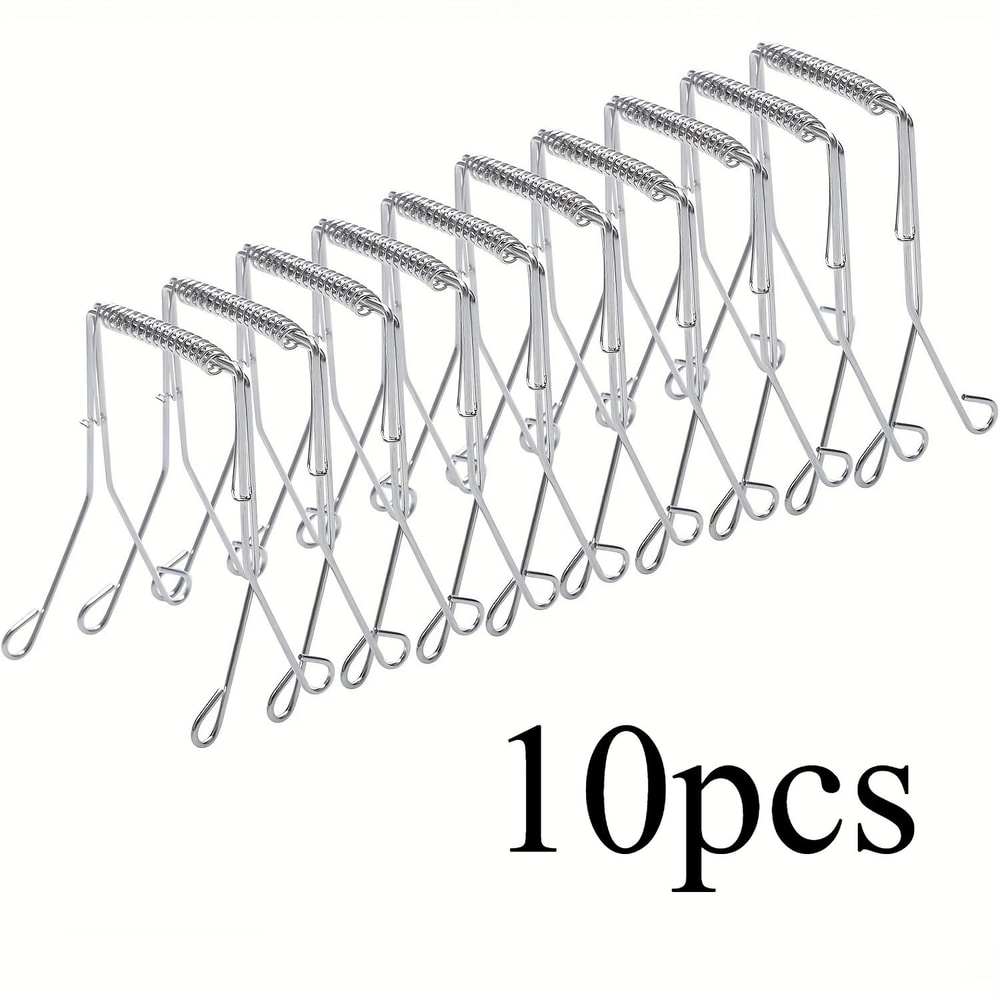 Stainless Steel Vegetable Clamp HeavyDuty MultiGrip Cooking Tongs For Cabbage Leafy Greens 7