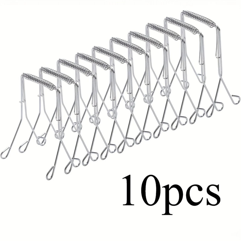 Stainless Steel Vegetable Clamp HeavyDuty MultiGrip Cooking Tongs For Cabbage Leafy Greens 7