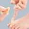 2Piece Hammer Toe Corrector Set Toe Straightener Pads For Curling Bending Claw Toe Relief 0