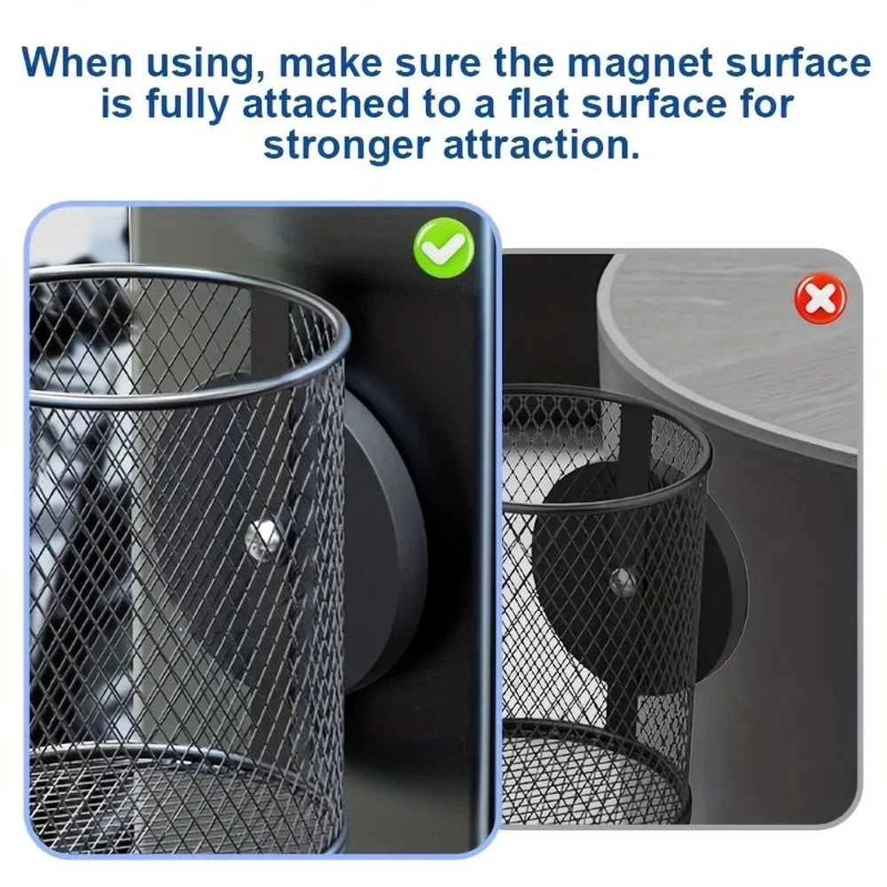 HeavyDuty Magnetic Car Cup Holder AntiSlip Vehicle Drink Holder With N38 Super Magnet 33 In Inner 2