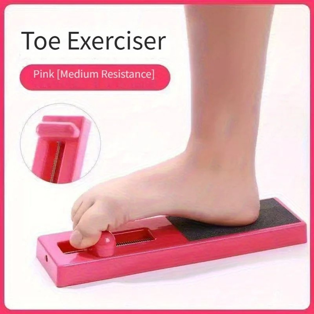 Foot Arch Trainer Toe Strengthener Ballet Dance Toe Training Device 4