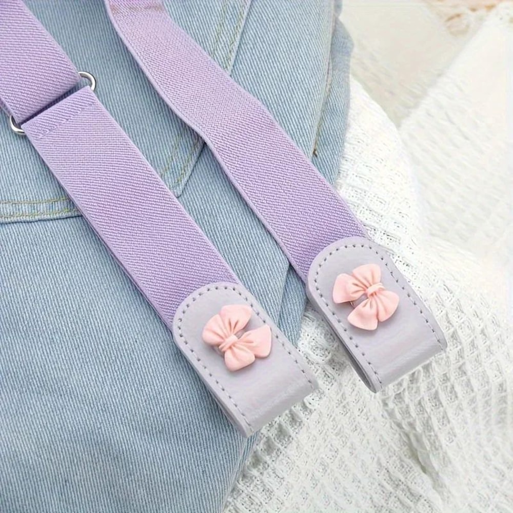 Lazy Buckle Stretch Belt Invisible Adjustable Elastic Jeans Belt For Women 7