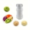 Manual Garlic Press Multifunction Garlic Cutter Garlic Crusher Garlic Mincer Peeler Kitchen Tool 2