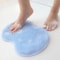 Exfoliating Foot Scrubber Mat AntiSlip Suction Cup Foot Brush Back Cleaner For Deep Cleansing 6