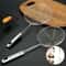 Stainless Steel Strainer Ladle Wire Skimmer Spoon For Frying Oil Straining Cooking 0