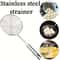 Stainless Steel Strainer Ladle Wire Skimmer Spoon For Frying Oil Straining Cooking 4