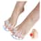2Pair Gel Toe Separator Bunion Corrector Soft Silicone Toe Spacers Hammer Toe Straightener 3