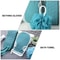 Back Scrubber Body Towel Deep Cleaning Bath Cloth With Long Straps For Shower Body Exfoliation 2