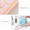 Back Scrubber Body Towel Deep Cleaning Bath Cloth With Long Straps For Shower Body Exfoliation 3