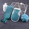 Back Scrubber Body Towel Deep Cleaning Bath Cloth With Long Straps For Shower Body Exfoliation 4