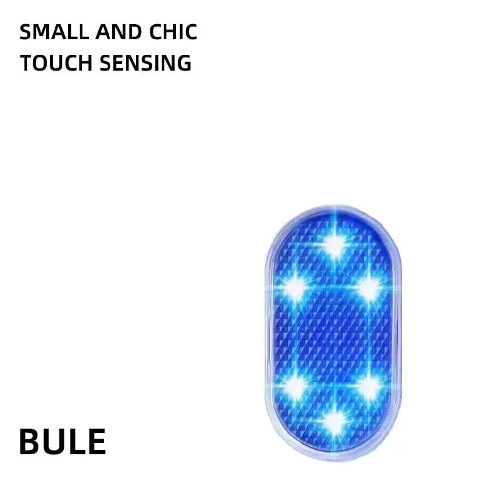 Rechargeable Touch LED Car Dome Light USB Magnetic Interior Reading Ambient Lamp 6