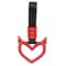 JDM Zurikawa Ring Handle Devil Heart Drift Charm Car Strap Interior Rear Bumper Warning Accessory 9