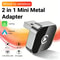 Wireless CarPlay Android Auto Adapter Mini Smart CarPlay Box Plug Play USB Converter 12