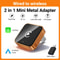 Wireless CarPlay Android Auto Adapter Mini Smart CarPlay Box Plug Play USB Converter 11