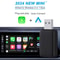 Wireless CarPlay Android Auto Adapter Mini Smart CarPlay Box Plug Play USB Converter 9