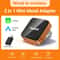 Wireless CarPlay Android Auto Adapter Mini Smart CarPlay Box Plug Play USB Converter 10
